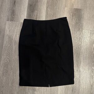 Chico's Classic Black Pencil Skirt